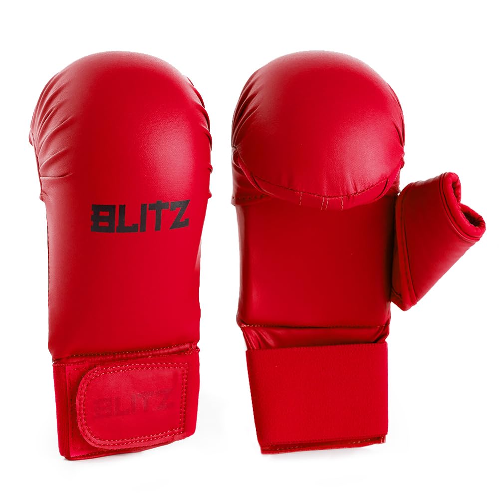 Blitz Club Elite Gloves With Thumb - Red - Large