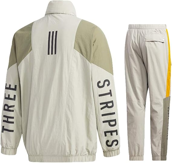 Amazon アディダス ウインドブレーカー メンズ 上下 Adidas Musthaves フード付き 裏トリコット Jlサイズ Ixg Gry ジャージ上下セット 通販