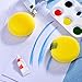 Outus 12 Pack Painting Sponge Synthetic Artist Sponges Watercolor Sponges for Painting, Crafts, Pottery and More