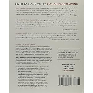 Python Programming: An Introduction to Computer Science, 3rd Ed.