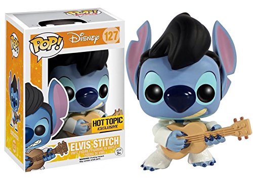 Funko Pop! Disney Elvis Stitch Exclusive #127