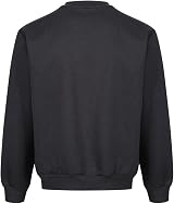 Iron Mountain Men’s Fleece Jumper Crew Neck Sweatshirt Charcoal Marl L view 4