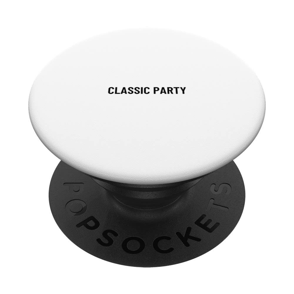 Classic party PopSockets Swappable PopGrip