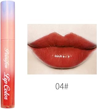 Moonuy Femmes Rouge Lèvres Maquillage Dames Rouge Brique