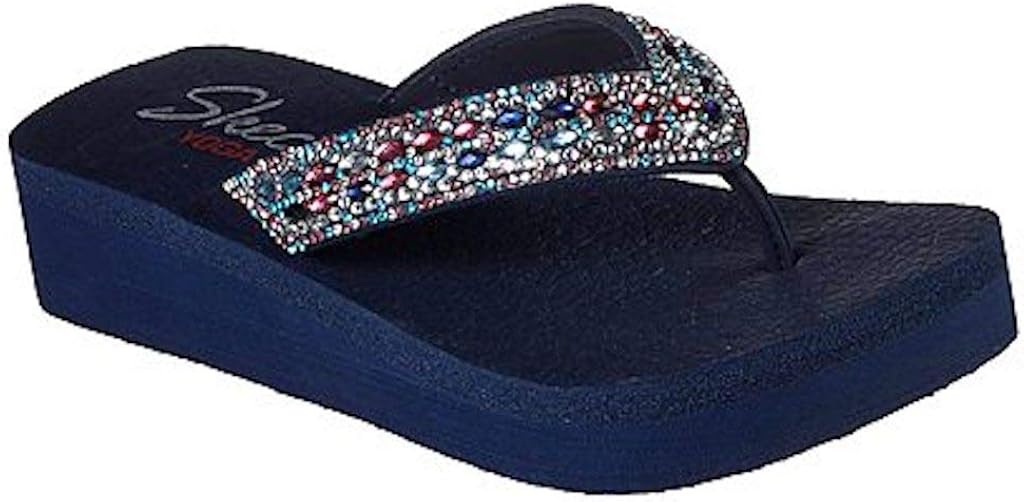 Skechers Cali Women's womens Vinyasa Glory Day Flip Flop