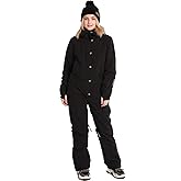 BGX Womens Snowsuit One Pieces Ski Suits Insulated Jumpsuit Waterproof Windproof Snowboard Jackets for Outdoor