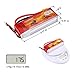 Floureon 3S Lipo Battery 25C 11.1V 2200mAh Li-Polymer Lipo RC Battery Pack with XT60 Plug Connector for RC Airplane RC Helicopter RC Car RC Truck RC Boat Quadcopter