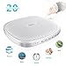 White Noise Machine, TIMIN Portable Sleep Therapy Sound Machine with Timer and 20 Soothing Natural Sounds - Ocean Wave,Rain,Birds,Fan and Campfire for Adult, Kids, Baby or Travel