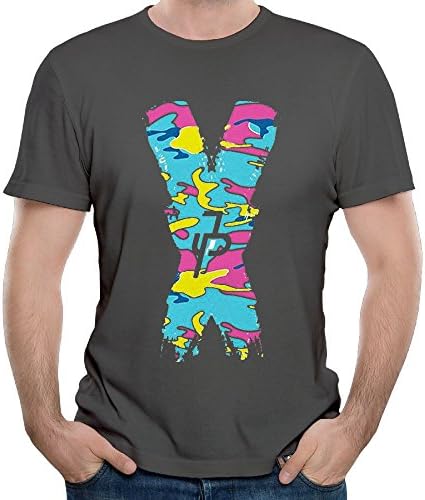 Jake Paul Camouflage X Men's Fashion Crew Neck Tee Shirt