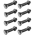 Mobile Home Anchor Bolt with Nut (8 Pack)