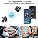 Hzrfun Compatible with iPhone Wireless Earbuds, Hzrfun V5 Bluetooth Earphones