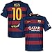 Barcelona Home Messi Jersey 2015 / 2016 (Official Printing)