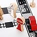 iPlay, iLearn Road Tape Sets, DIY Train Truck Track Stickers, Pretend Play Toy Car Accessories, Vehicles, Christmas Stocking Stuffers Gift for 2, 3, 4, 5 Year Olds, Kids, Boys, Girls, Toddlers, Child