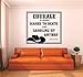 Design with Vinyl RAD V 347 2 Courage is Being Scared to Death & Saddling Up Anyway John Wayne Quote Cowboy Cowgirl Western Home Decor Decal, 16" x 16", Black