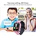 Themoemoe Kids Smartwatch Phone, Kids GPS Track Watch Waterproof Smart Watch for Kids 3-14 with SOS Anti-Lost Sim Card Smartwatch with Camera Birthday Gift for Boys Girls(Pink)