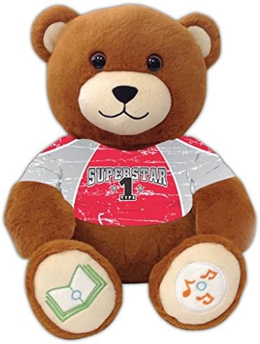 Type 1 Superstar Bear - Bluetooth Enabled Story Telling Bear by VictoryTeddyBear
