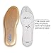 Softior Women's Memory Foam Cushioning Shoe Insoles for Running Sport Work Hiking Shoes, Stay in Place, Size: 5-11, 1 Pair (Gold)