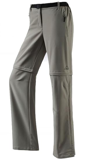 Mckinley Damen Abzipphose Wanderhose Wasilla Grey Grau Amazon De Sport Freizeit