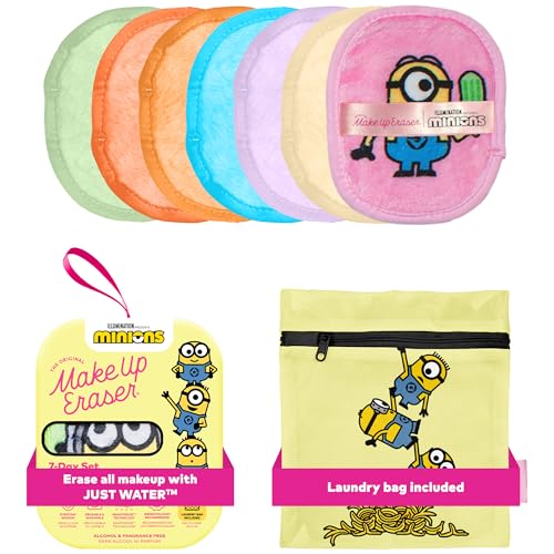 The Original MakeUp Eraser 7-Day Set, Erase All Makeup With Ju... 51o6rQ9qDmL