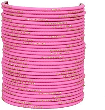 Sanara 32 Plain Bangles Set for Girls and Women Casual & Party wear Fashion Jewellery