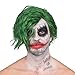 Costume Agent Adult Unisex Killing Joke Comic Book Villain Green Deluxe Wig Halloween Accessory