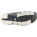 BZees Parade Women W Round Toe Canvas Black Sneakers
