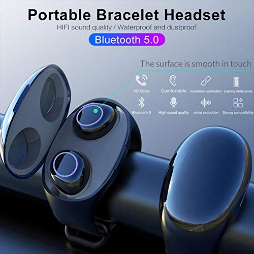 ELINKMALL Wireless Earbuds Combo Sport for Bluetooth Stereo in Ear