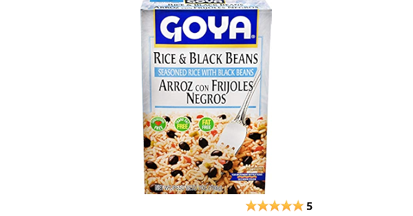 Goya Rice&Black beans seasoned (041331026659)