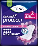 TENA Discreet Maxi Night Pads 48 Pack For Moderate to Severe Leakage view 8