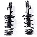 Complete Struts Assembly Compatible with 2004-2006 Lexus ES330 Toyota Camry Solara Front Strut Shock Absorber Kits 172205 172206 2Pcs