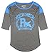 Harry Potter Ravenclaw Raglan Athletic Tee Shirt (Small) Charcoal Heather