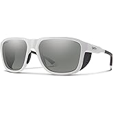 SMITH Embark Sunglasses with ChromaPop Lens Technology – Polarized Sports Sunglasses – Removable Side Shields – Men & Women