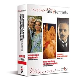 Coffret Éternels - 6 - Minnie And Moskowitz + Meurtre Dans Un Jardin Anglais + Retour À Howard's End