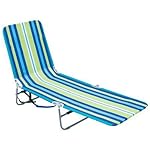 Rio Brands BPL-1616 Natural Organic Backpack Chaise Lounger