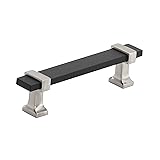 Amerock | Cabinet Pull | Brushed Matte Black/Satin