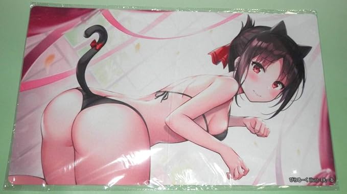 C96 コミケ96 ぴらるーく プレイマット ランジェリー かぐや Illust えーる かぐや様は告らせたい ホビー 通販 Amazon Co Jp