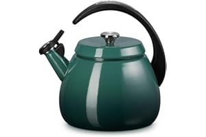 Le Creuset Enamel on Steel Cloche Kettle, 2.2 qt., Artichaut