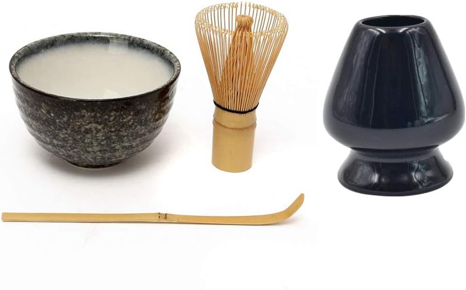 shangmu Tea Ceremony Handmade Matcha Starter Kit Fit for Traditional Japanese Tea Ceremony or Everyday Use