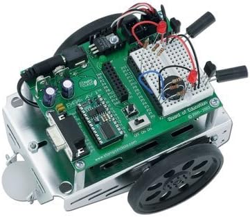 Parallax Boe-Bot Robot Kit (Serial Version) by PARALLAX