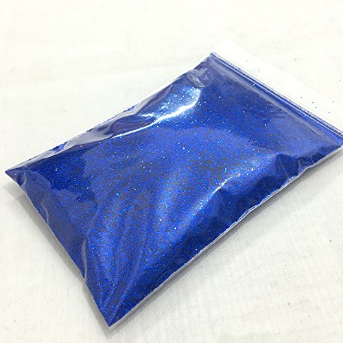 OZXCHIXU25g Bag of Extra Fine Glitter (Dark Blue)