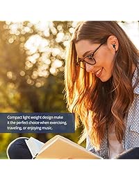 Adorer EM10 - Auriculares con micrófono y mando a distancia, con micrófono y auriculares, color negro