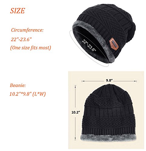 5 HINDAWI+Knitted+Outdoor+Slouchy+Beanies