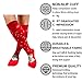 Compression Socks For Men & Women –Funny socks Best Medical All Sports,Travel,Nurse - 20-25 mmHg
