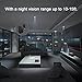 Mini Cube Security Camera, Conbrov HD16 Spy Cam, World's Smallest Portable 720P Video Recorder Camera Nanny Cam with Night Vision and Snapshot Function for Indoor Outdoor Use