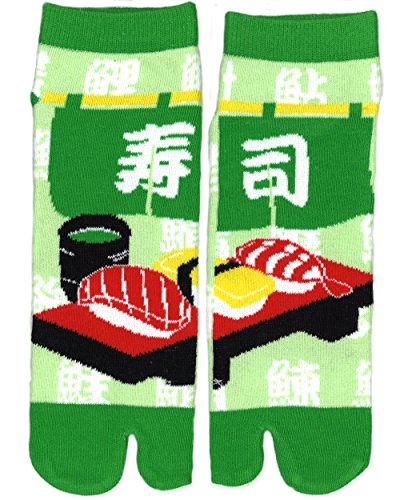 Shinobiya Original Ninja Tabi Socks: Japan Variation (Sushi)