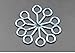 Yonisun 1-5/8 inches Stainless Steel Heavy Duty Screw Eyes Lag Thread - 12 Pcs - Hanging Hooks - Eyebolt [ Hooks Eyes][Screw Eyes] - Small Eyelet Screws