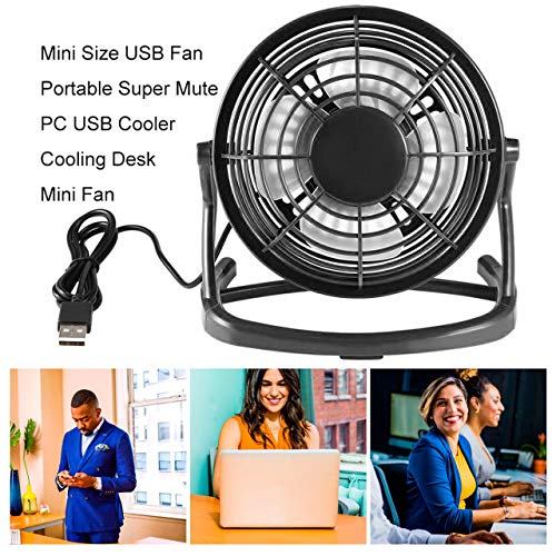 Portable-DC-5V-Small-Desk-USB-4-Blades-Cooler-Cooling-Fan-USB-Mini-Fans-Operation-Super-Mute-Silent-PCLaptopNotebookblack-Jasnyfall