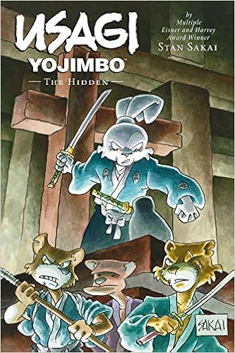 Usagi Yojimbo: The Hidden, by Stan Sakai Usagi Yojimbo: The Hidden, by Stan Sakai