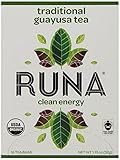 RUNA Clean Energy Traditional Guayusa Tea (3 Pack)