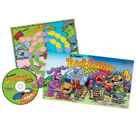 Dr. PlayWell's Think Positive Game: Help Kids Develop Positive Attitudes That Will Last a Lifetime